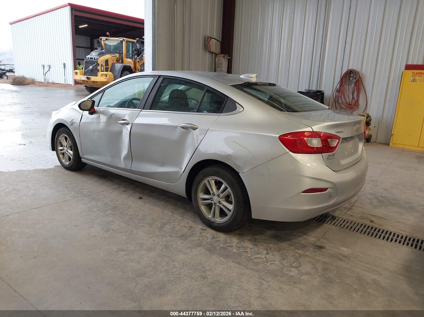 2016 Chevrolet Cruze Lt Auto