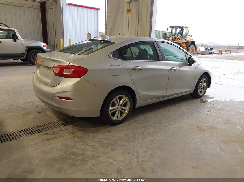 2016 Chevrolet Cruze Lt Auto