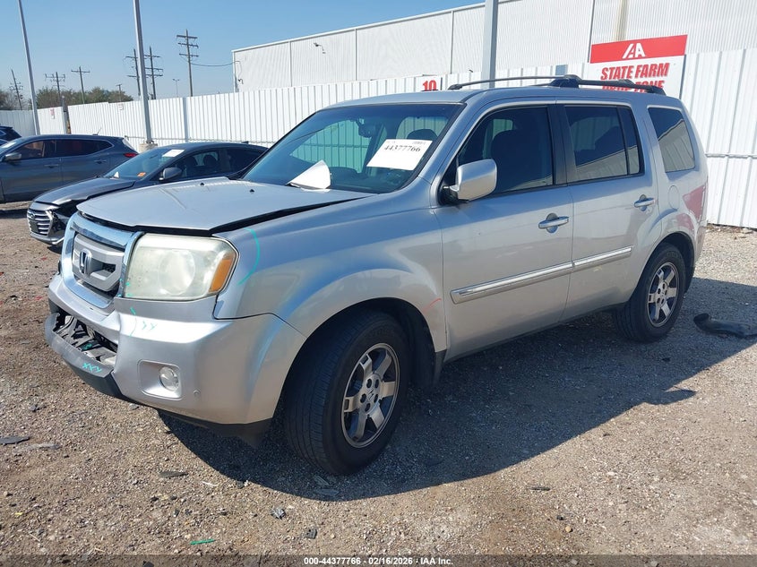 2011 Honda Pilot Touring