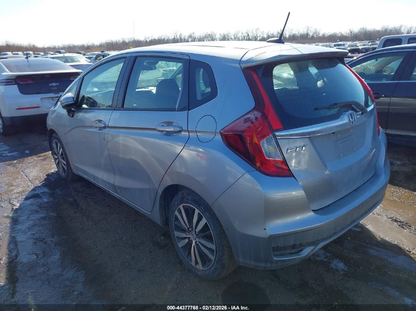 2019 Honda Fit Ex