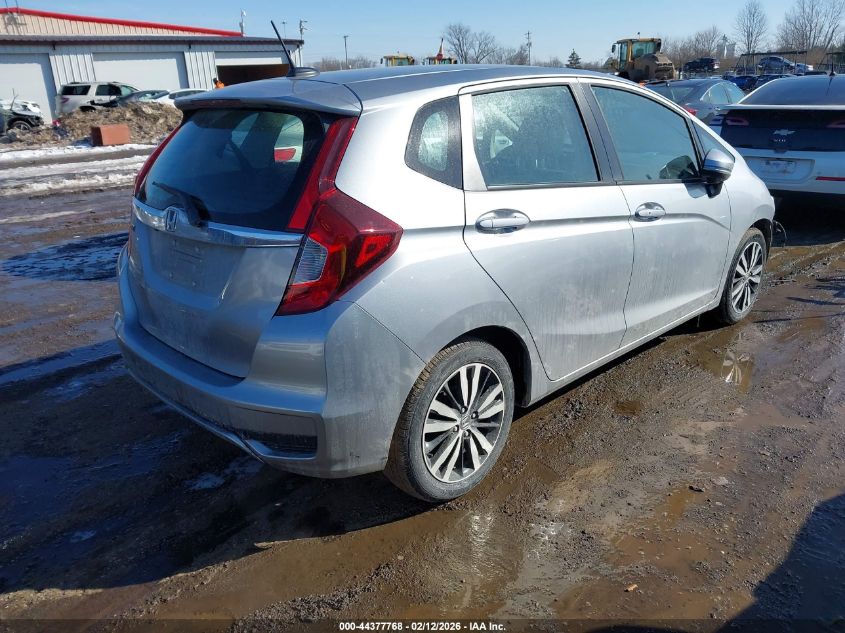 2019 Honda Fit Ex