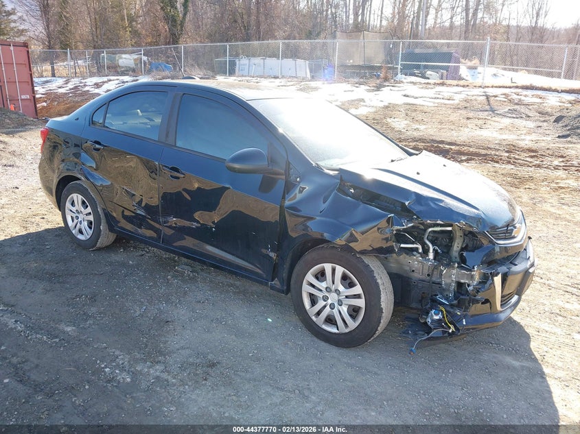 2019 Chevrolet Sonic Ls Auto