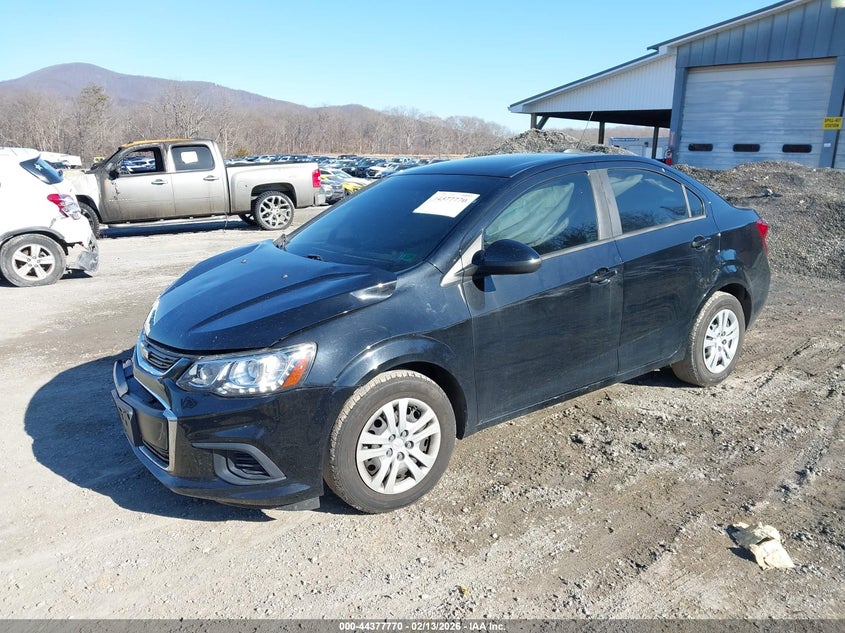 2019 Chevrolet Sonic Ls Auto