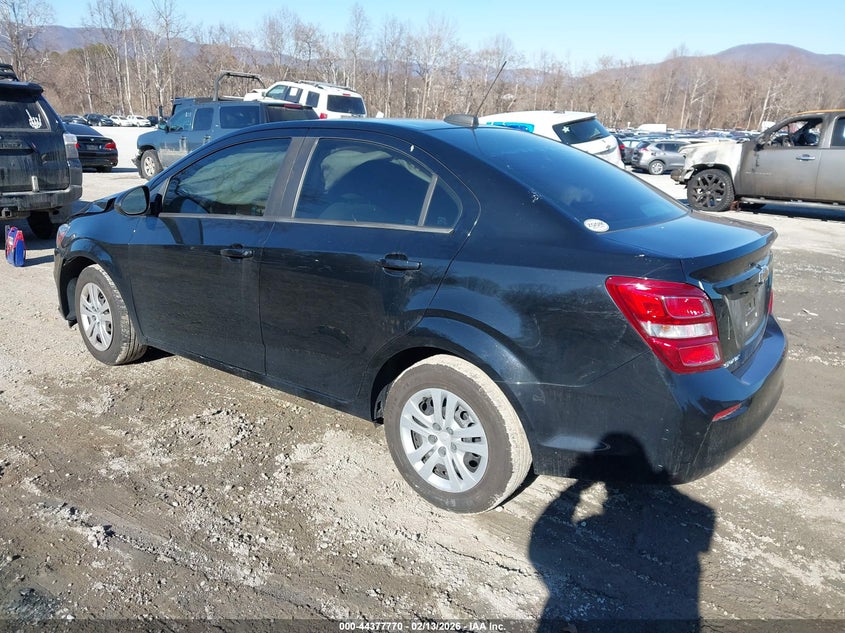 2019 Chevrolet Sonic Ls Auto
