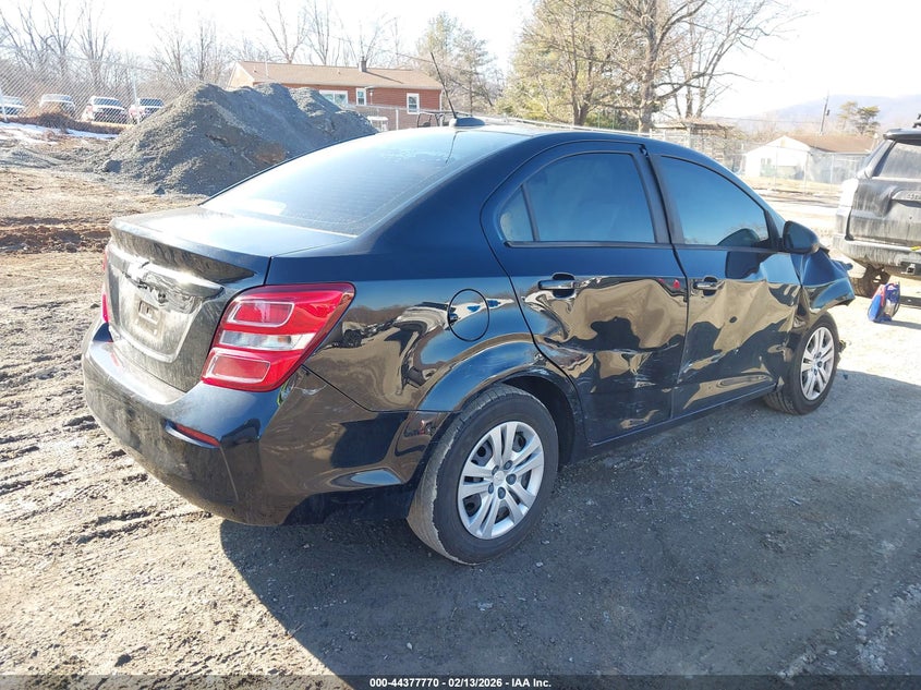 2019 Chevrolet Sonic Ls Auto