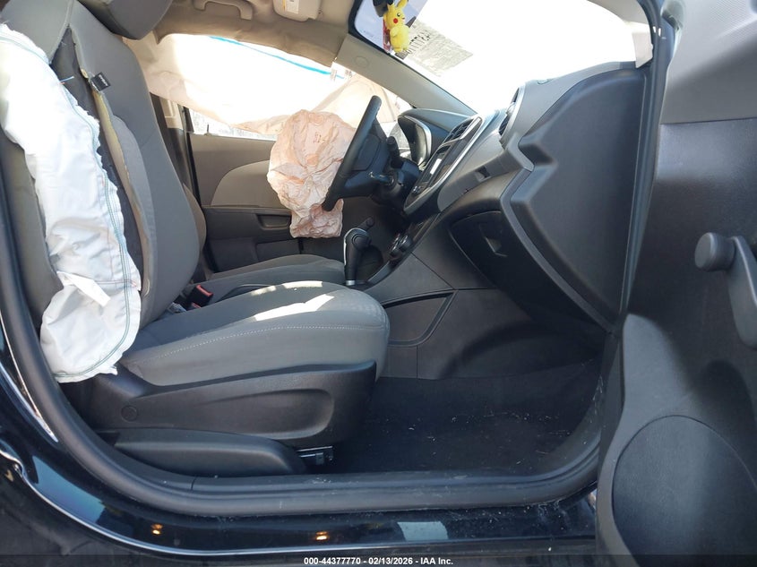 2019 Chevrolet Sonic Ls Auto