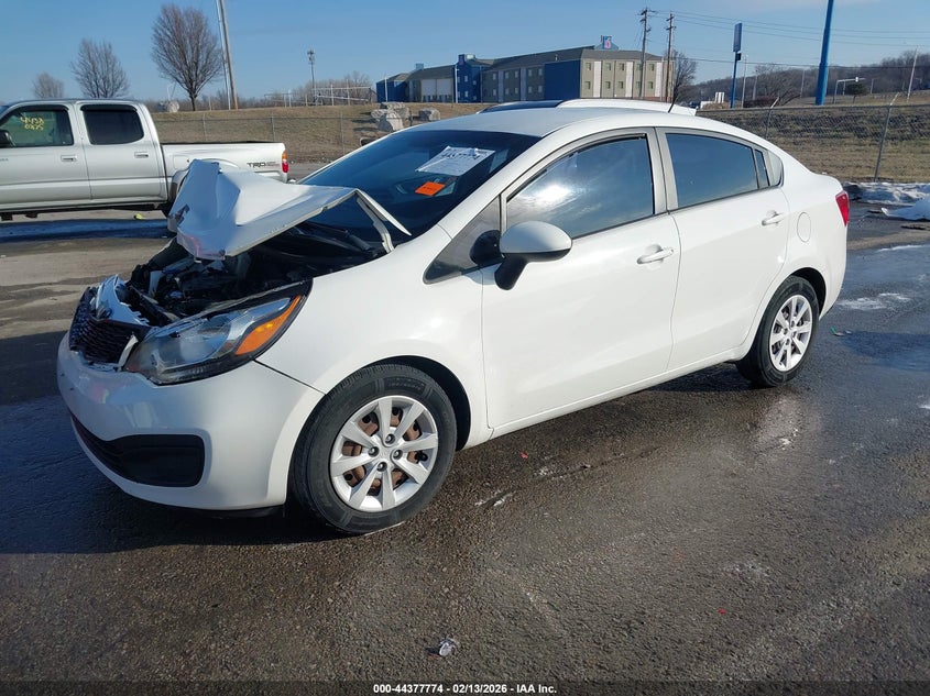 2014 Kia Rio Lx