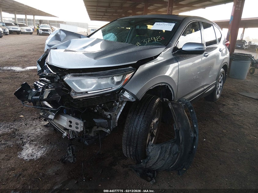 2019 Honda Cr-V Ex-L