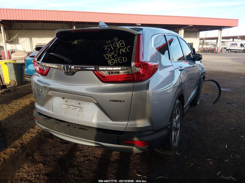 2019 Honda Cr-V Ex-L