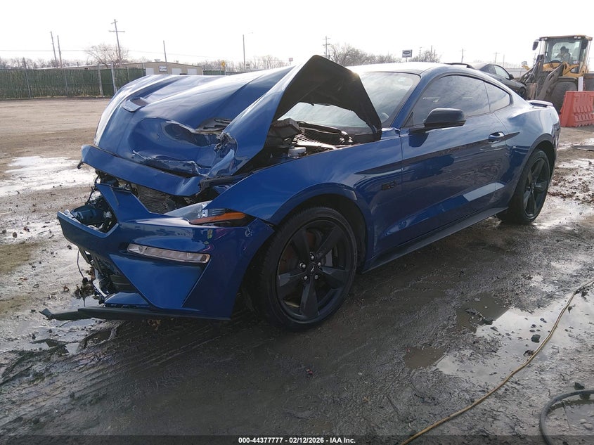 2022 Ford Mustang Gt Premium Fastback