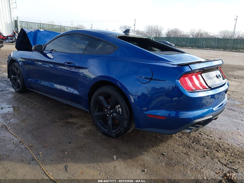 2022 Ford Mustang Gt Premium Fastback
