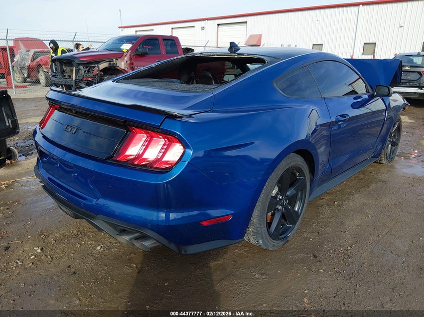 2022 Ford Mustang Gt Premium Fastback