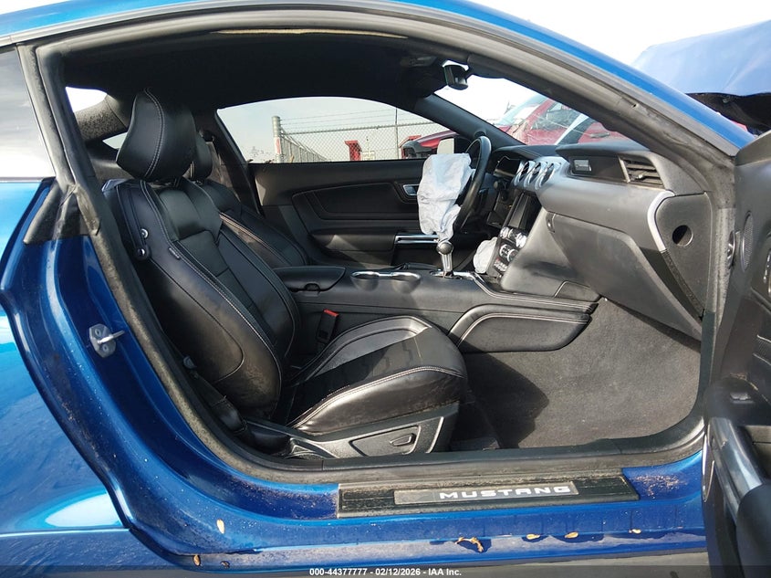 2022 Ford Mustang Gt Premium Fastback