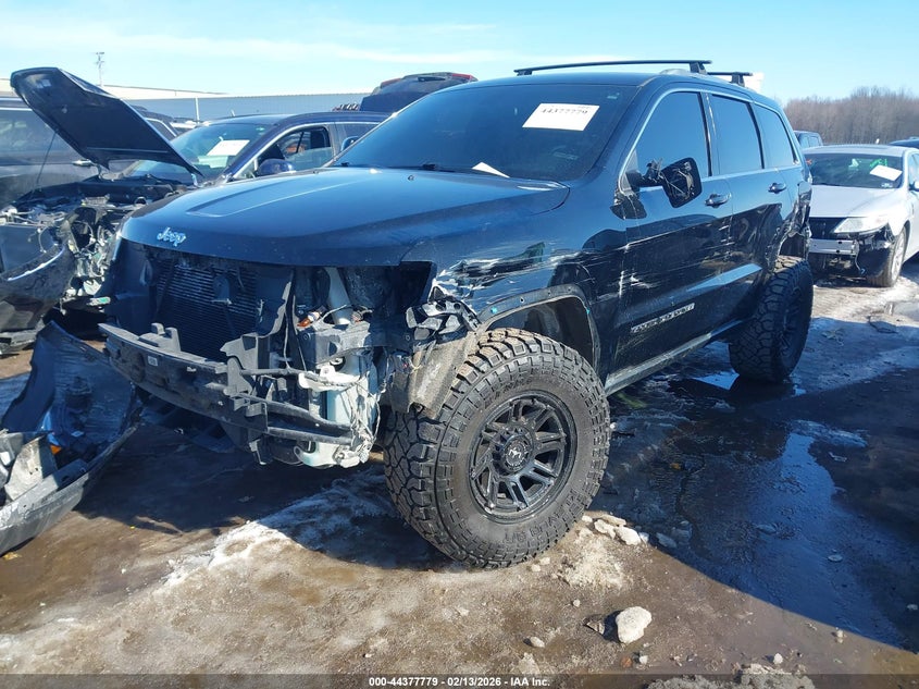 2018 Jeep Grand Cherokee Laredo E 4X2
