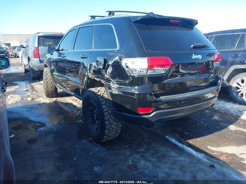 2018 Jeep Grand Cherokee Laredo E 4X2