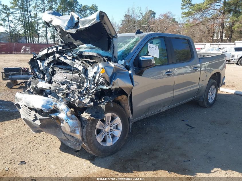 2026 Chevrolet Silverado 1500 2Wd Short Bed Lt