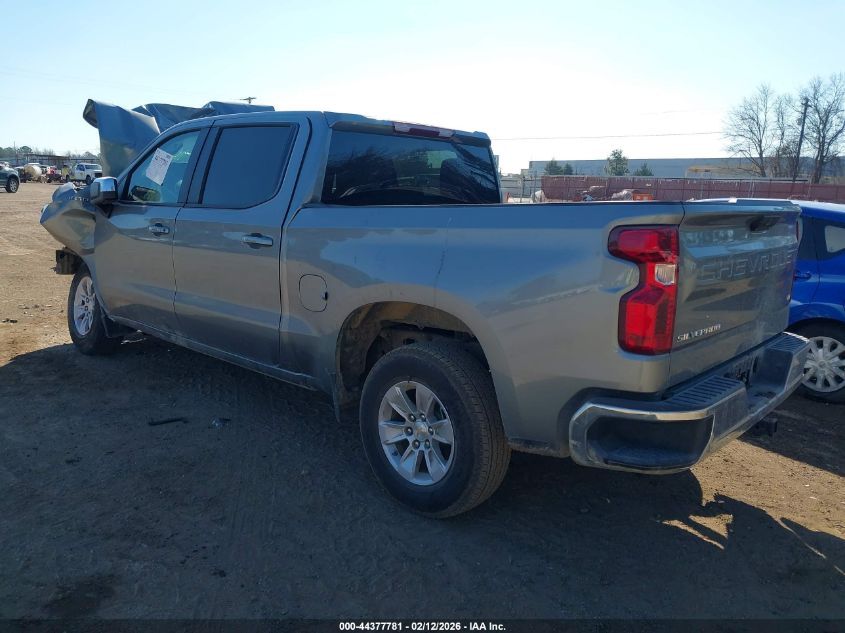 2026 Chevrolet Silverado 1500 2Wd Short Bed Lt