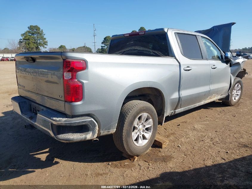 2026 Chevrolet Silverado 1500 2Wd Short Bed Lt