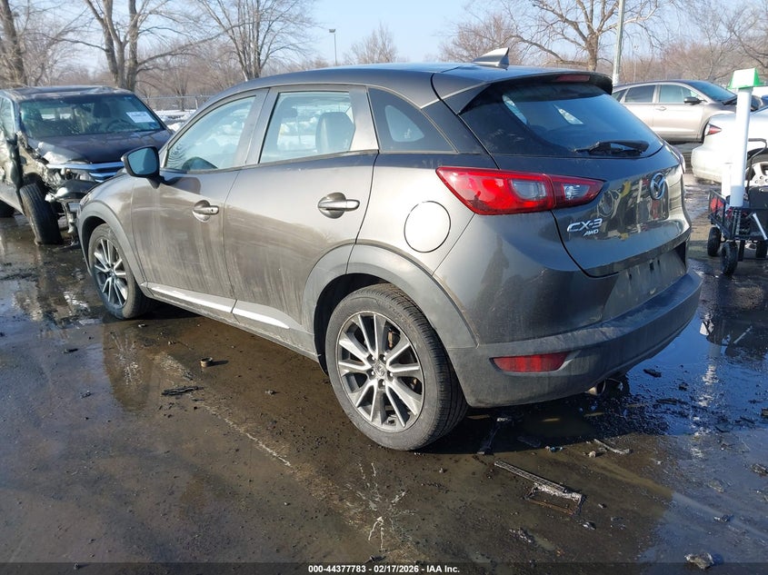 2016 Mazda Cx-3 Grand Touring