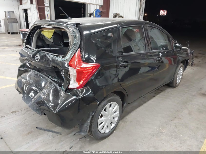 2015 Nissan Versa Note S (Sr)