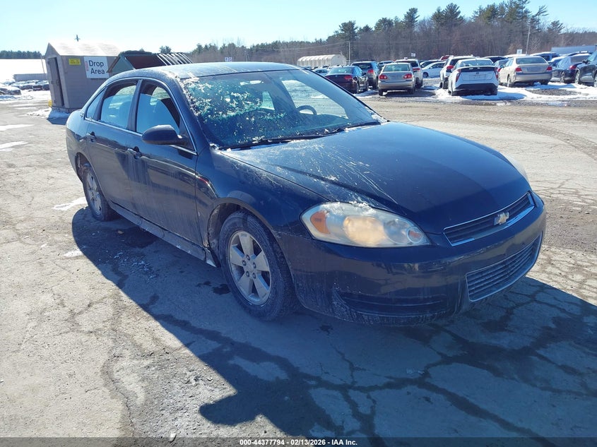 2009 CHEVROLET IMPALA LT