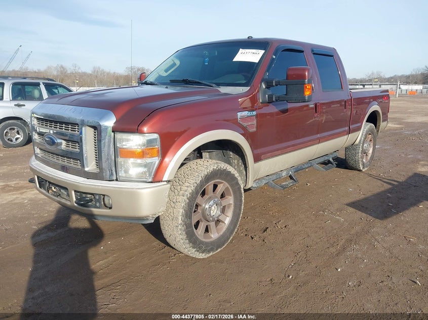2008 Ford F-250 Fx4/Harley-Davidson/King Ranch/Lariat/Xl/Xlt