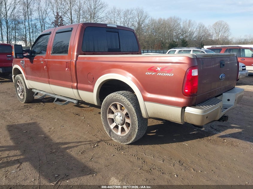 2008 Ford F-250 Fx4/Harley-Davidson/King Ranch/Lariat/Xl/Xlt
