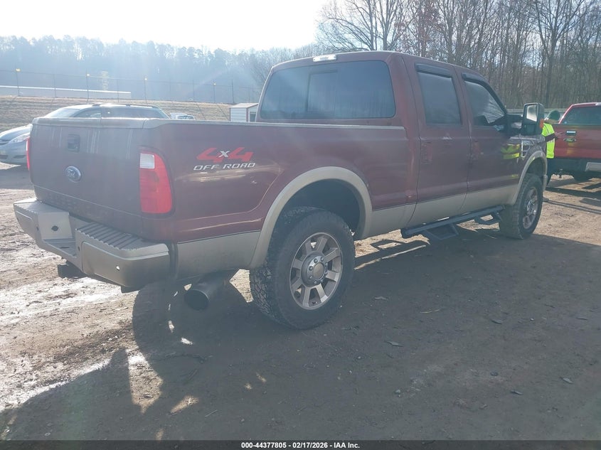 2008 Ford F-250 Fx4/Harley-Davidson/King Ranch/Lariat/Xl/Xlt