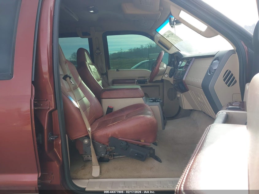 2008 Ford F-250 Fx4/Harley-Davidson/King Ranch/Lariat/Xl/Xlt