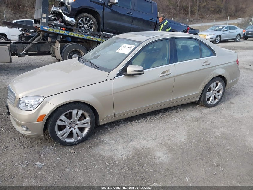 2010 Mercedes-Benz C 300 Luxury 4Matic