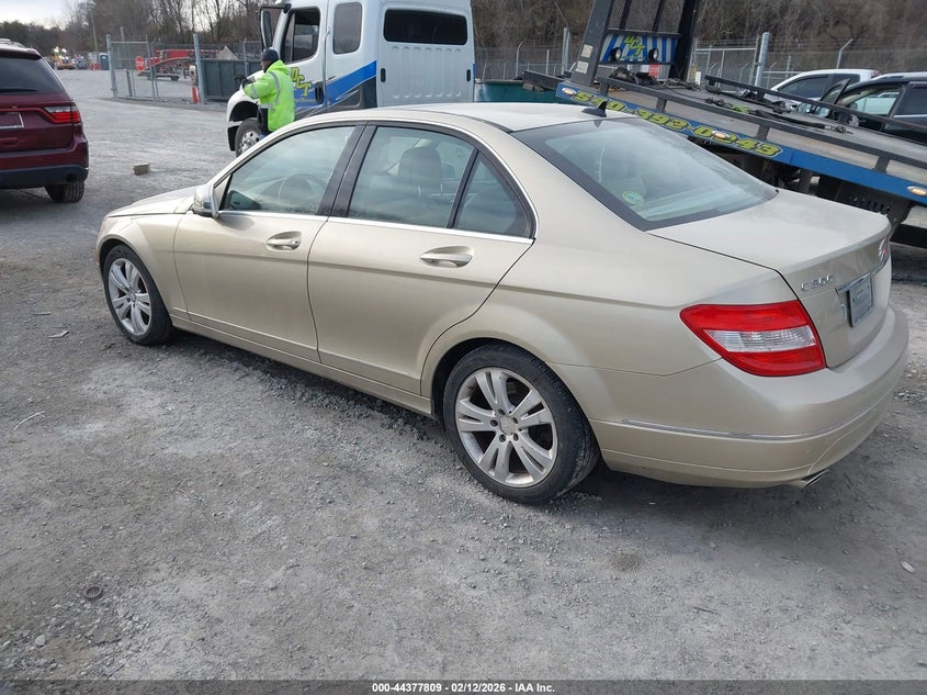 2010 Mercedes-Benz C 300 Luxury 4Matic