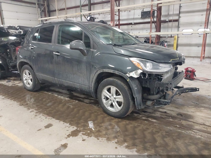 2018 Chevrolet Trax Lt