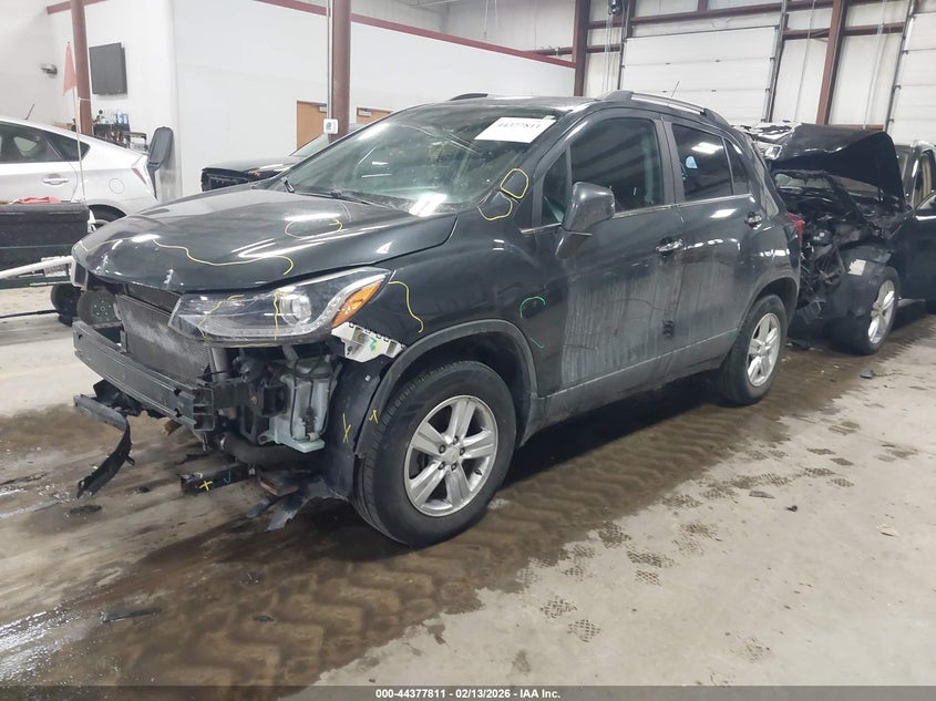 2018 Chevrolet Trax Lt