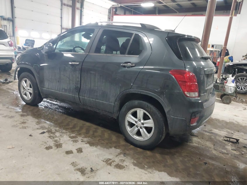 2018 Chevrolet Trax Lt