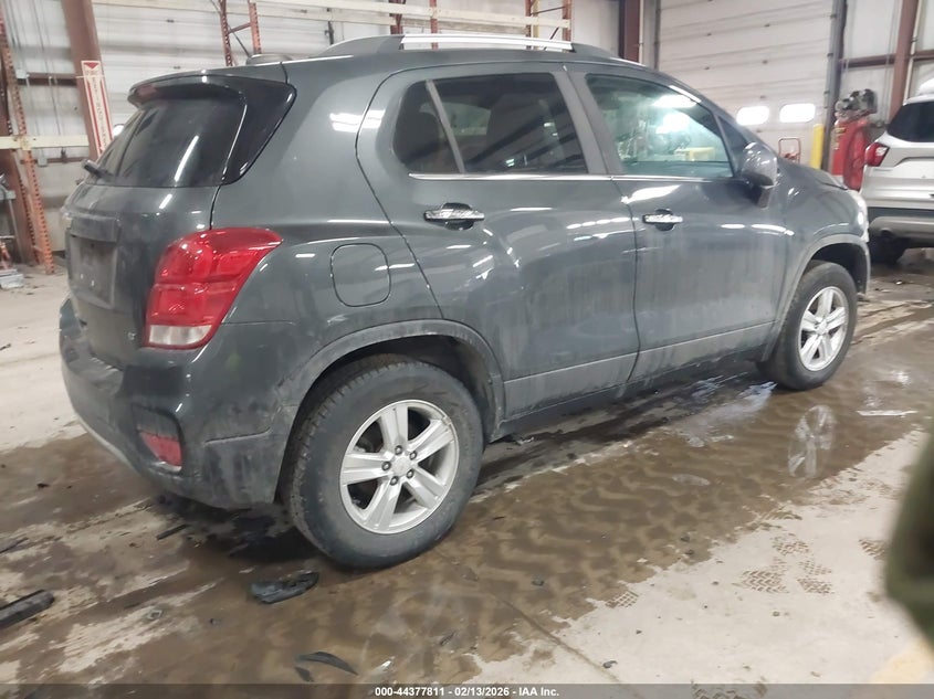 2018 Chevrolet Trax Lt