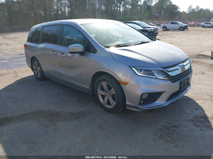 2018 Honda Odyssey Ex-L