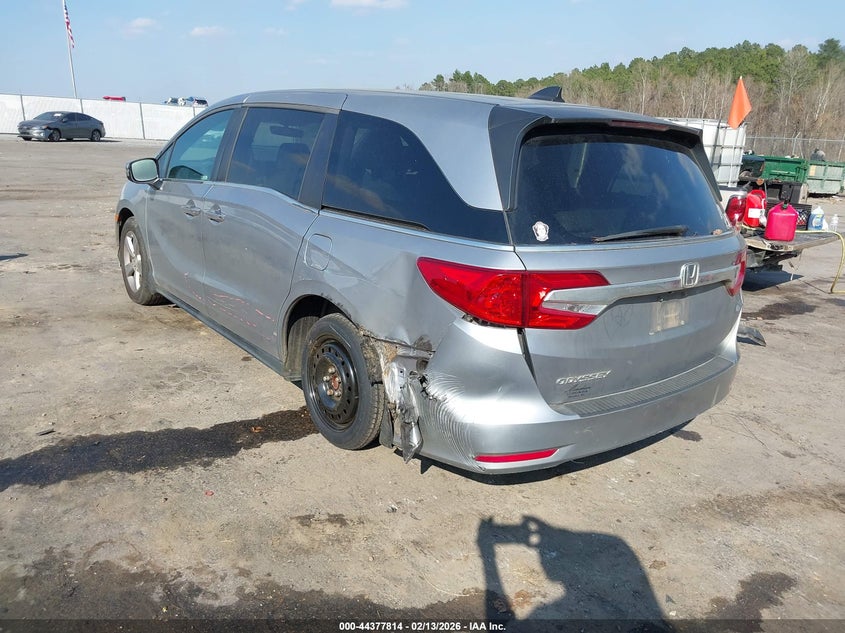 2018 Honda Odyssey Ex-L
