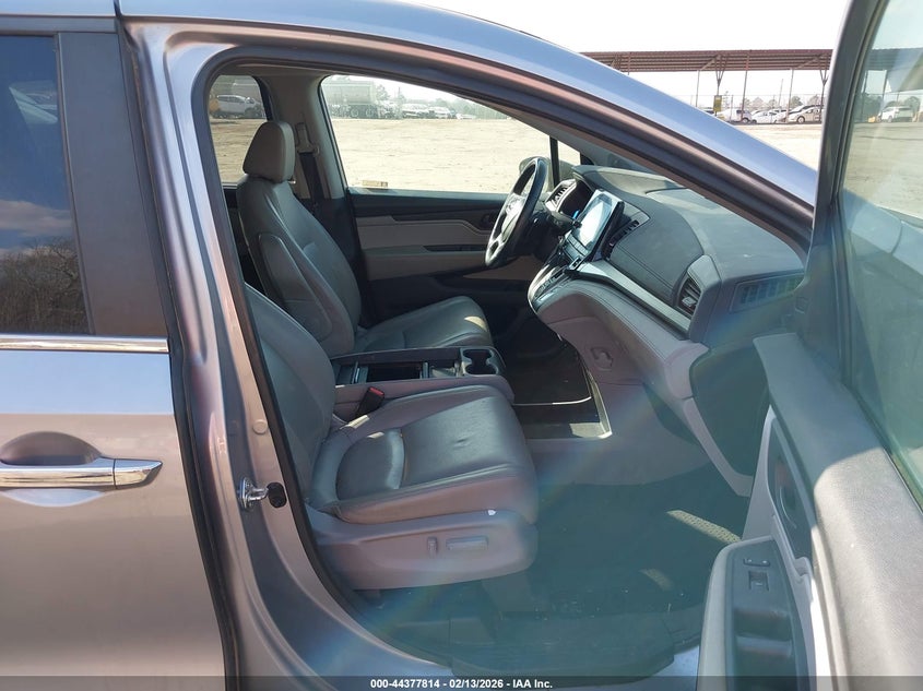 2018 Honda Odyssey Ex-L