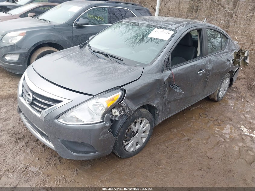 2018 Nissan Versa 1.6 Sv