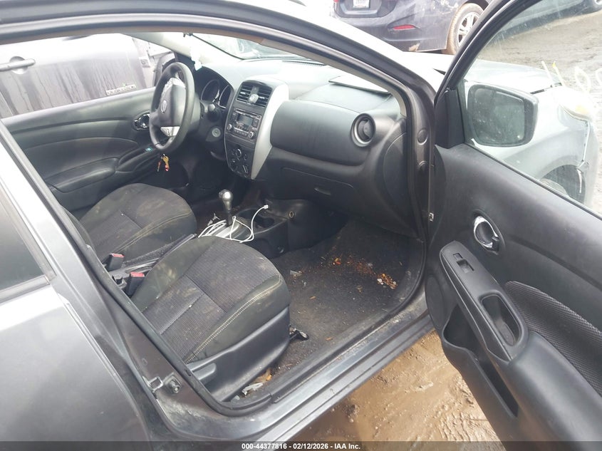 2018 Nissan Versa 1.6 Sv