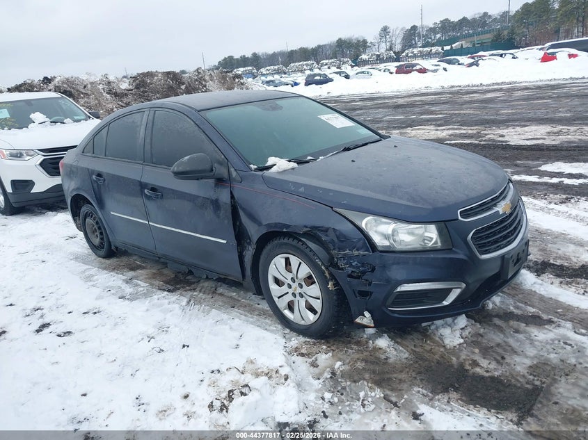 2016 Chevrolet Cruze Limited Ls Auto