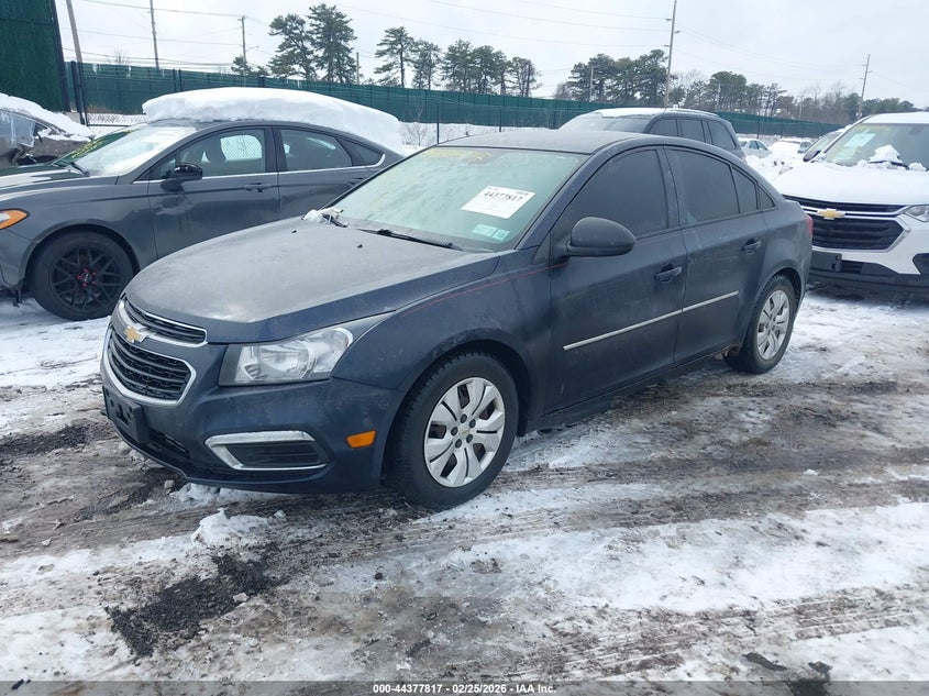2016 Chevrolet Cruze Limited Ls Auto