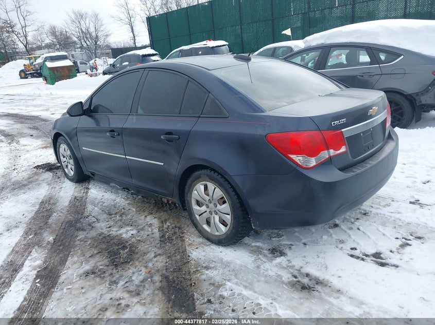 2016 Chevrolet Cruze Limited Ls Auto