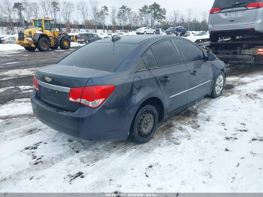 2016 Chevrolet Cruze Limited Ls Auto