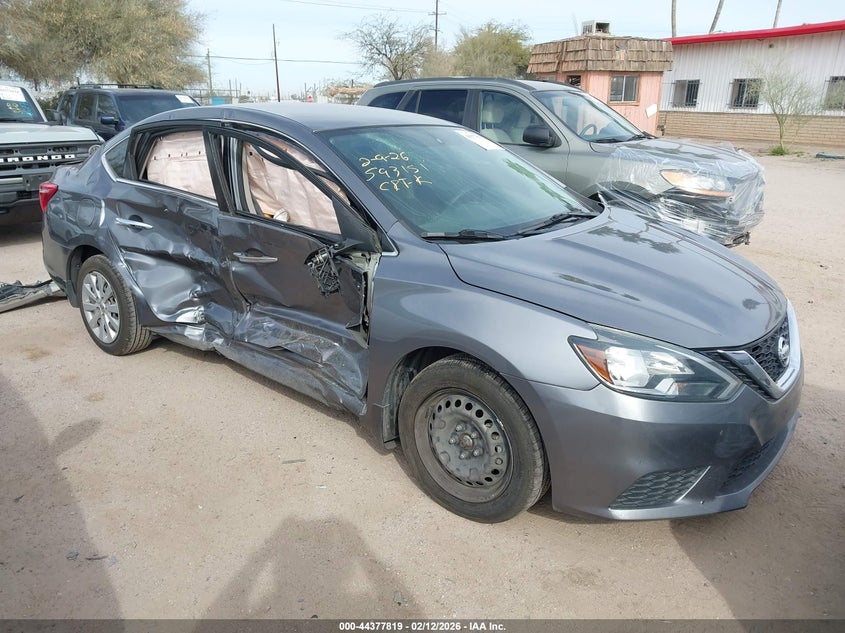 2019 Nissan Sentra S