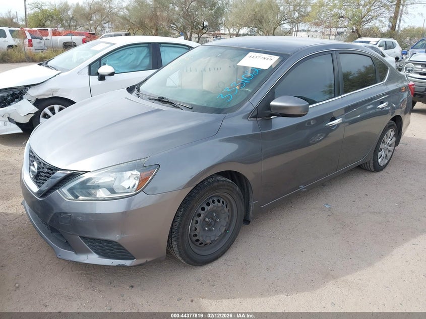 2019 Nissan Sentra S