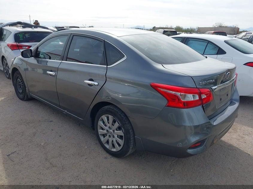 2019 Nissan Sentra S