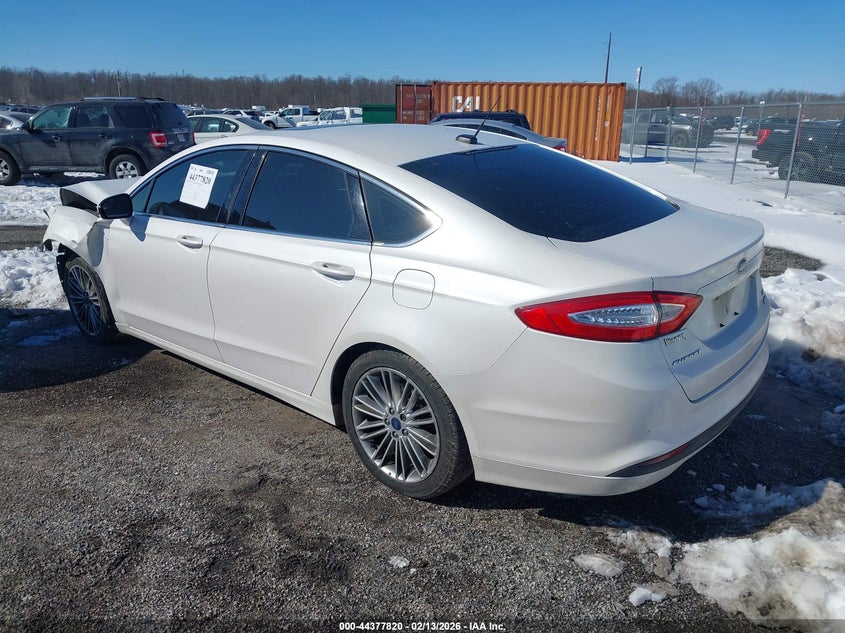2015 Ford Fusion Se