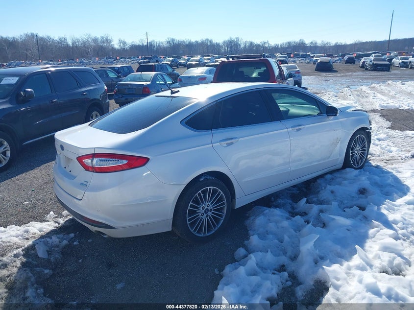 2015 Ford Fusion Se