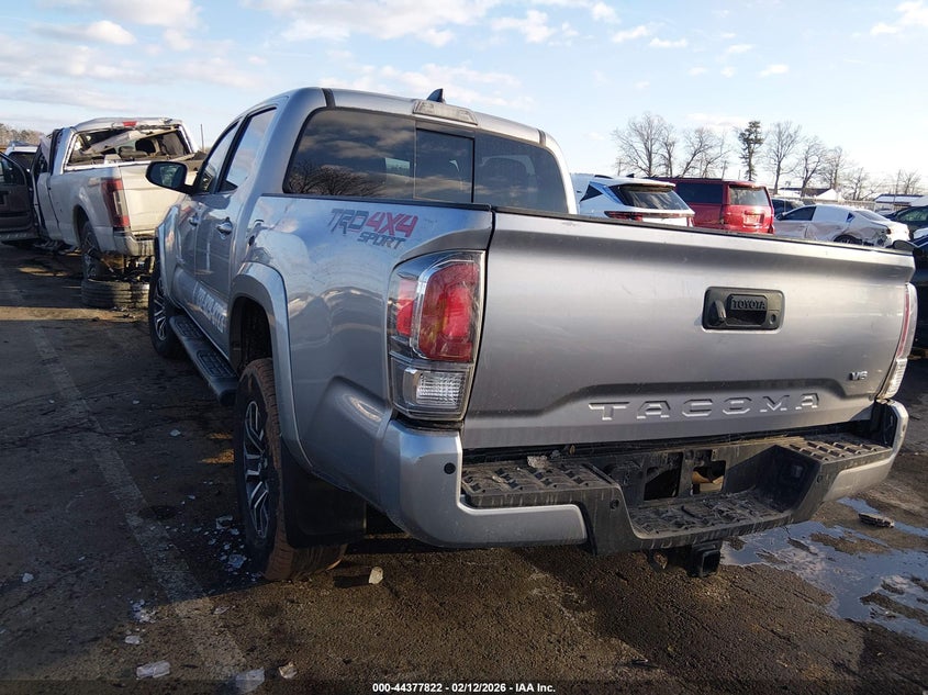 2021 Toyota Tacoma Trd Sport